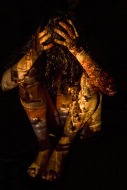 CULTURA: Nota Y Fotos Espetáculo "Mujeres Frontera" De La Fundación Contamíname 