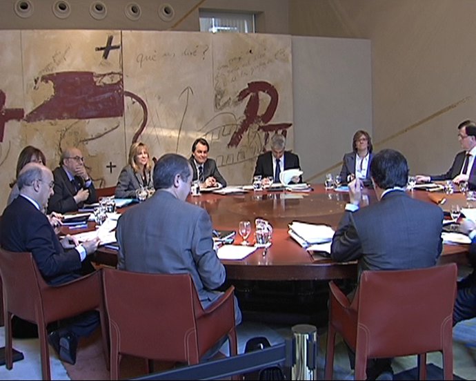 Mas preside Consell Executiu de Generalitat