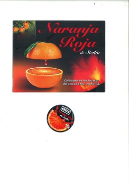Naranja roja