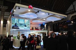 Stand de Huawei