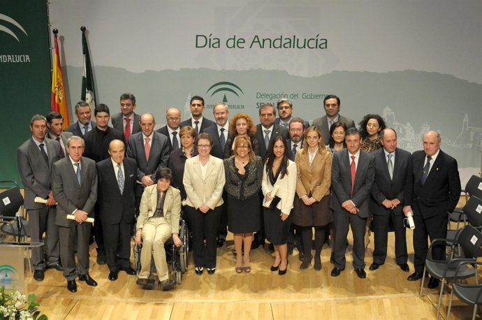 Acto Día de Andalucía en Sevilla