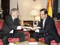 Conde-Pumpido respalda al fiscal de Toledo en la querella contra la hípica de Bono