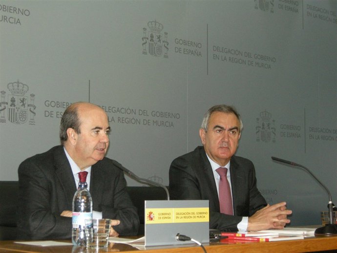 Gaspar Zarrías junto a Rafael González