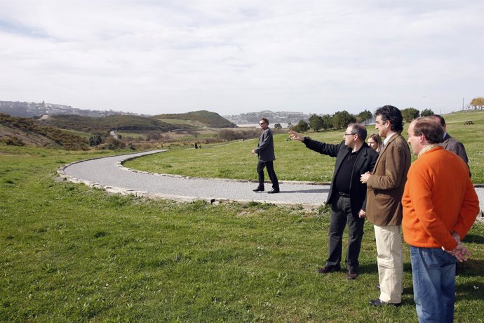 zona dunar de Cuchía