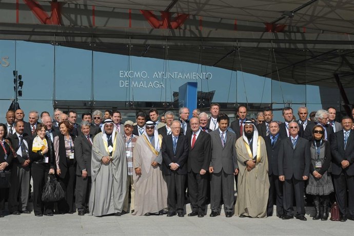 El alcalde de Málaga, Francisco de la Torre, en el II Foro de Ciudades Euro-árab