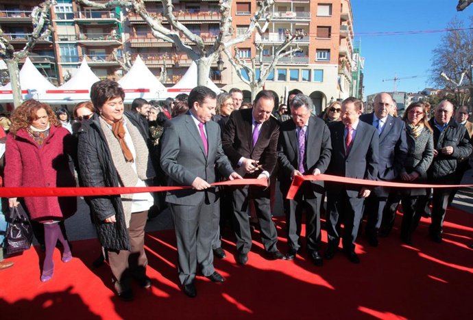 Las autoridades han inaugurado la última edición de 'Logrostock'