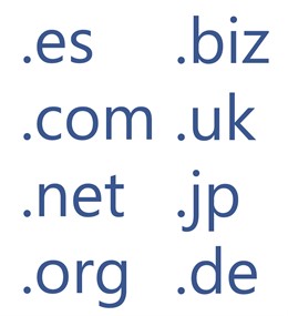 Dominios de Internet