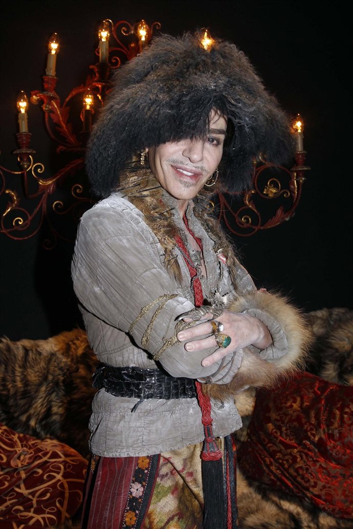 John Galliano, un espantajo
