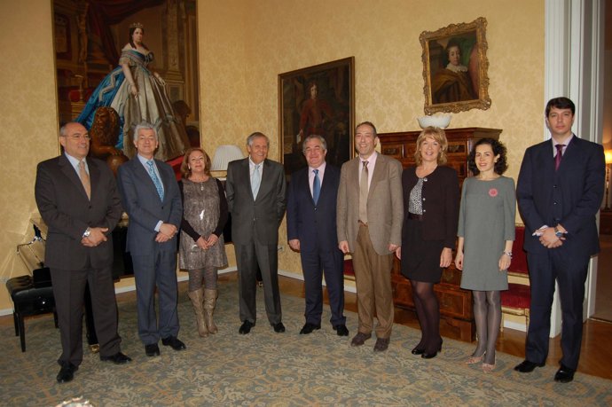 El presidente del Patronato Provincial de Turismo Costa del Sol, Salvador Pendón