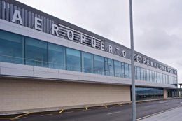 Aeropuerto de Pamplona.