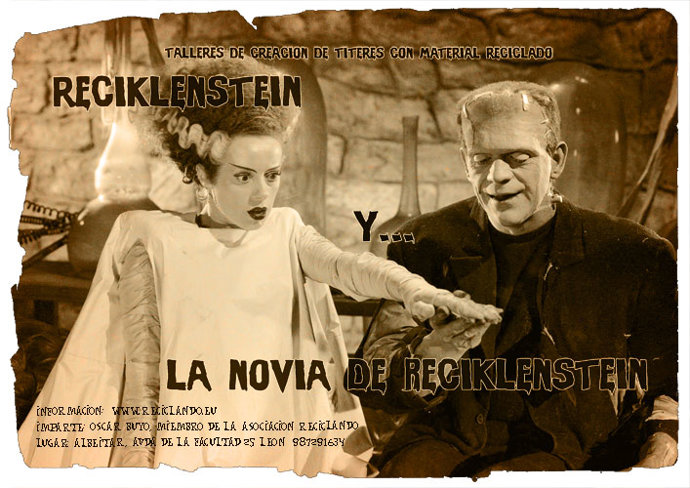 Talleres De Creación De Títeres Con Material Reciclado En La Universidad De León