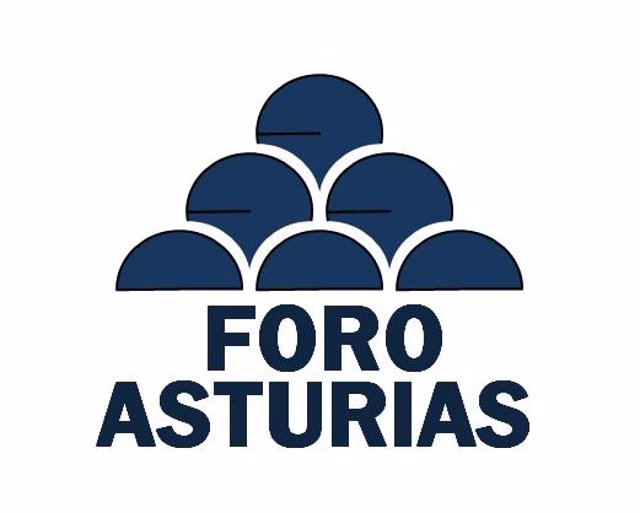 Logo del partido de los afines a Cascos, Foro Asturias
