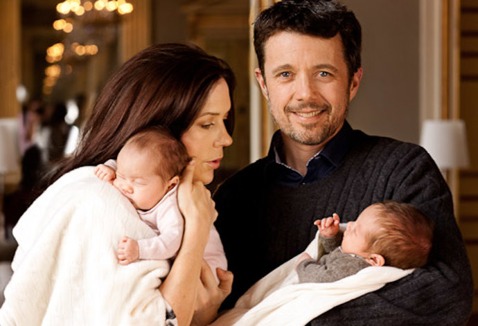 Federico y Mary de Dinamarca