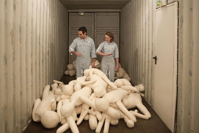 Los franceses KTHA muestran su propuesta en el VEO.