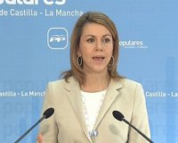 Cospedal responde a Blanco