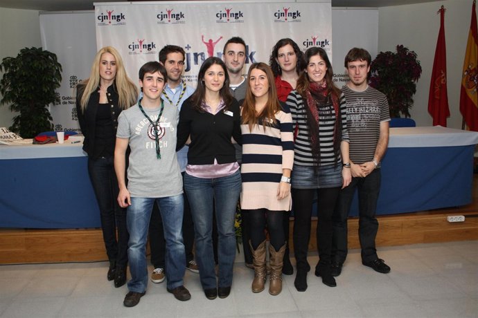 Comisión Permanente del Consejo de la Juventud de Navarra.