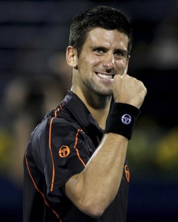 El tenista serbio Novak Djokovic