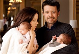 Federico y Mary de Dinamarca