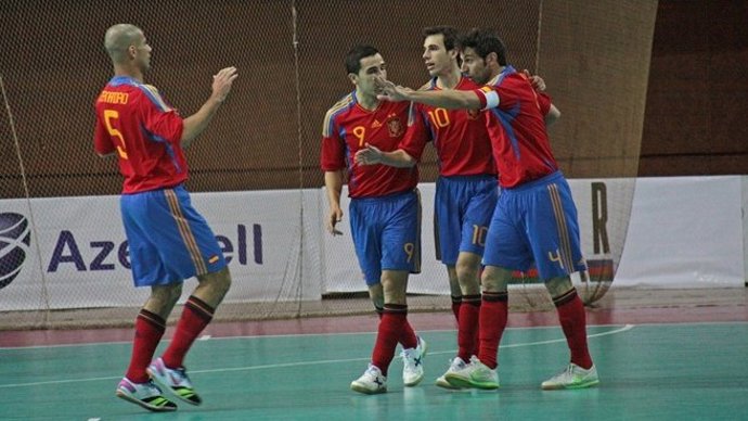 Selección española de fútbol sala