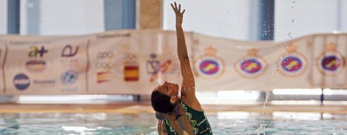 Andrea Fuentes, campeona de España