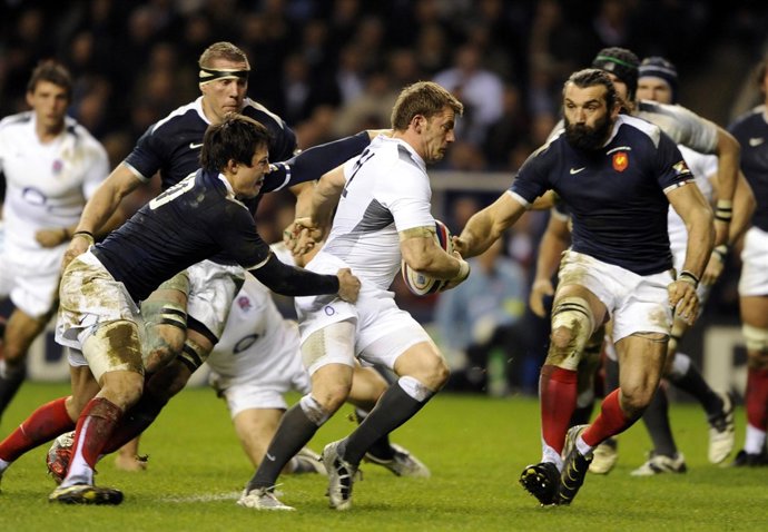 Inglaterra derrota a Francia