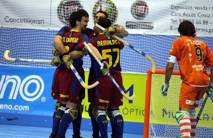 El Barça, a la final