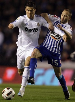 Real Madrid contra el Deportivo