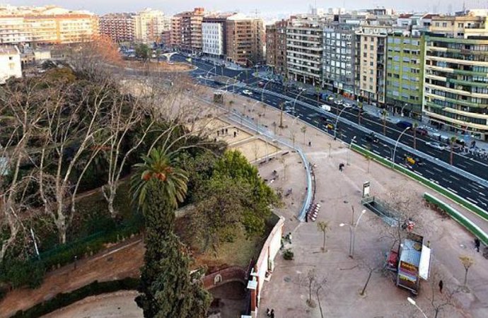 Parc de les Aigües de Barcelona