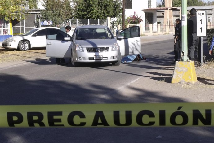 Asesinato en México
