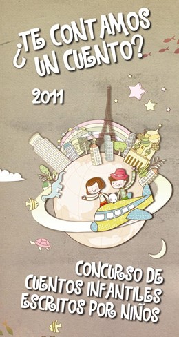 Cartel '¿Te contamos un cuento?'