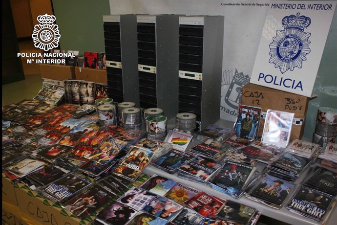 productos decomisados