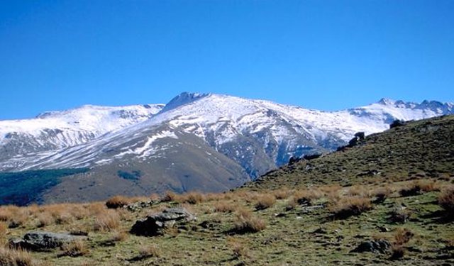 Imagen Del Parque Nacional De Sierra Nevada