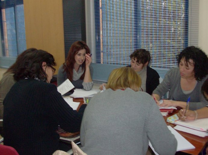 Imagen de una de las reuniones 