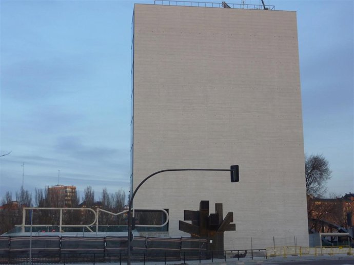 Sede en obras de la Federación Regional de Municipios y Provincias.