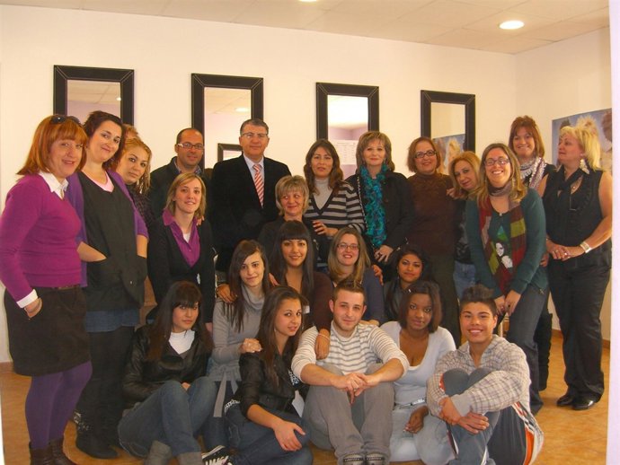 Imagen de las mujeres participantes en el programa