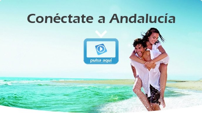 Imágen de la web de Andalucía