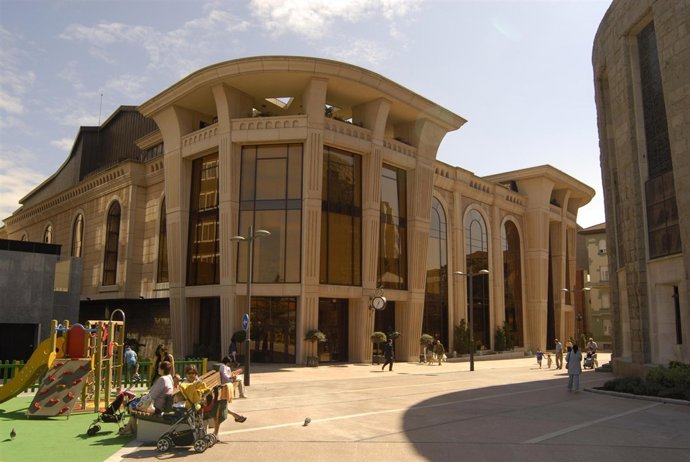 Auditorio Príncipe Felipe en Oviedo (Asturias)