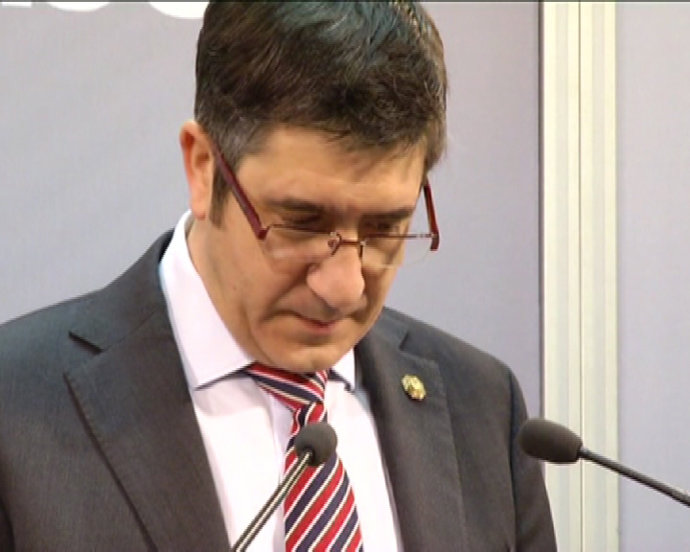 El lehendakari Patxi López