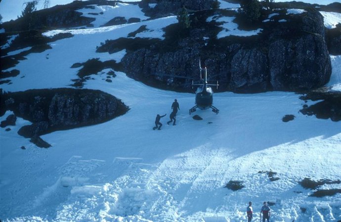 Rescate en la nieve