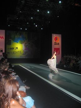 Desfile de Castilla y León en la Semana de la Moda de Madrid.