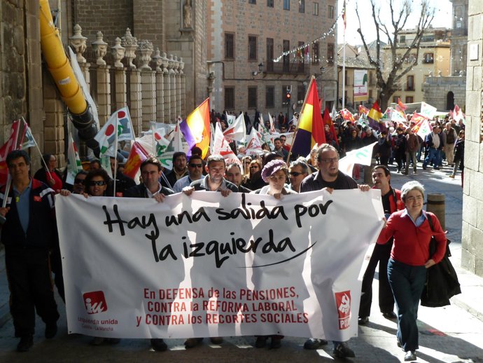 manifestacion iu toledo
