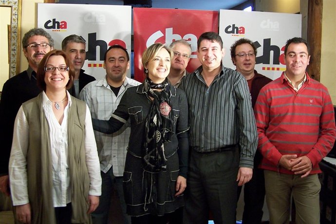 Candidatura CHA comarca Calatayud