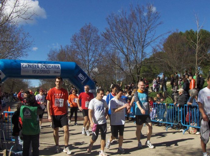 Carrera solidaria por las enfermades raras