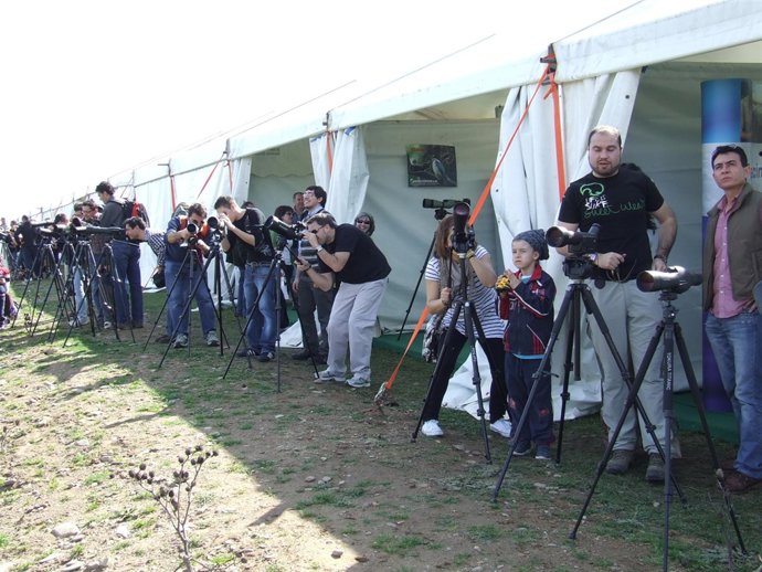 CLAUSURA FIO 2011 FEVAL PARQUE NACIONAL DE MONFRAGÜE