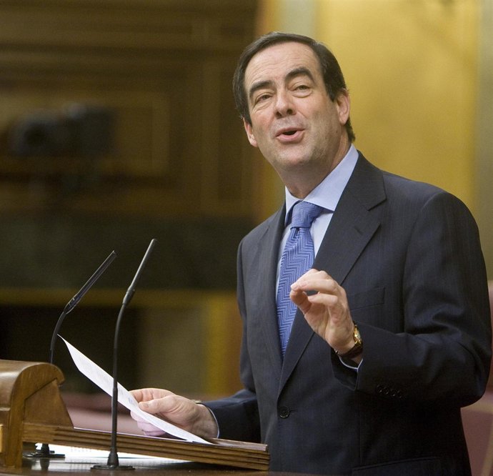 Bono en el acto del Congreso en el aniversario del 23-F