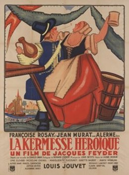 Cartel de Kermesse Heroique