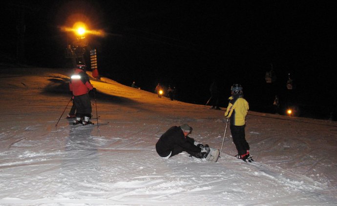 Esqui nocturno