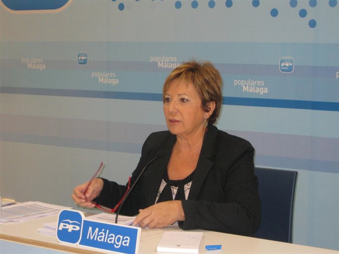 Diputada nacional del PP Celia Villalobos