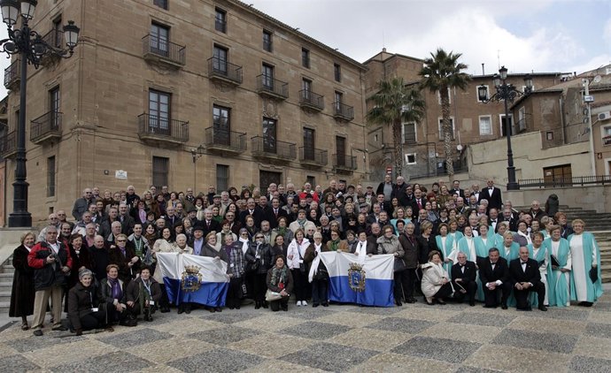 El alcalde de Santander en Calahorra. 