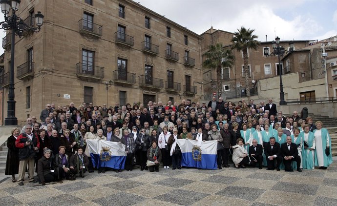 El alcalde de Santander en Calahorra. 